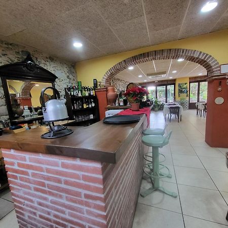 Hotel Pasteral Riu Ter La Cellera de Ter Kültér fotó